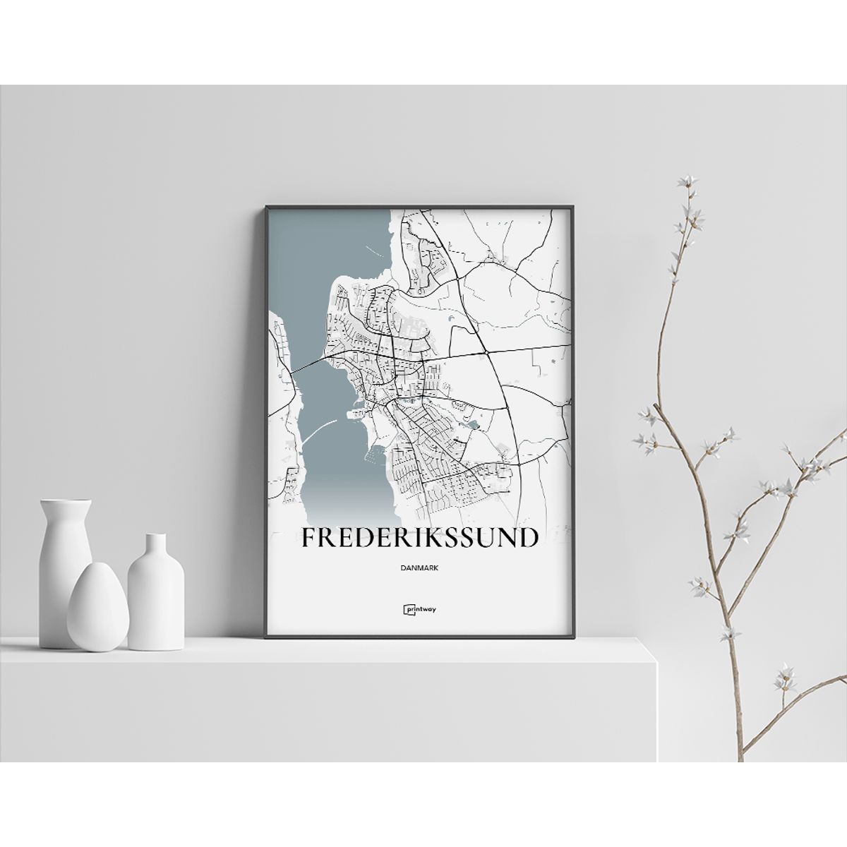 Frederikssund Plakaten 70×100 cm (B1)