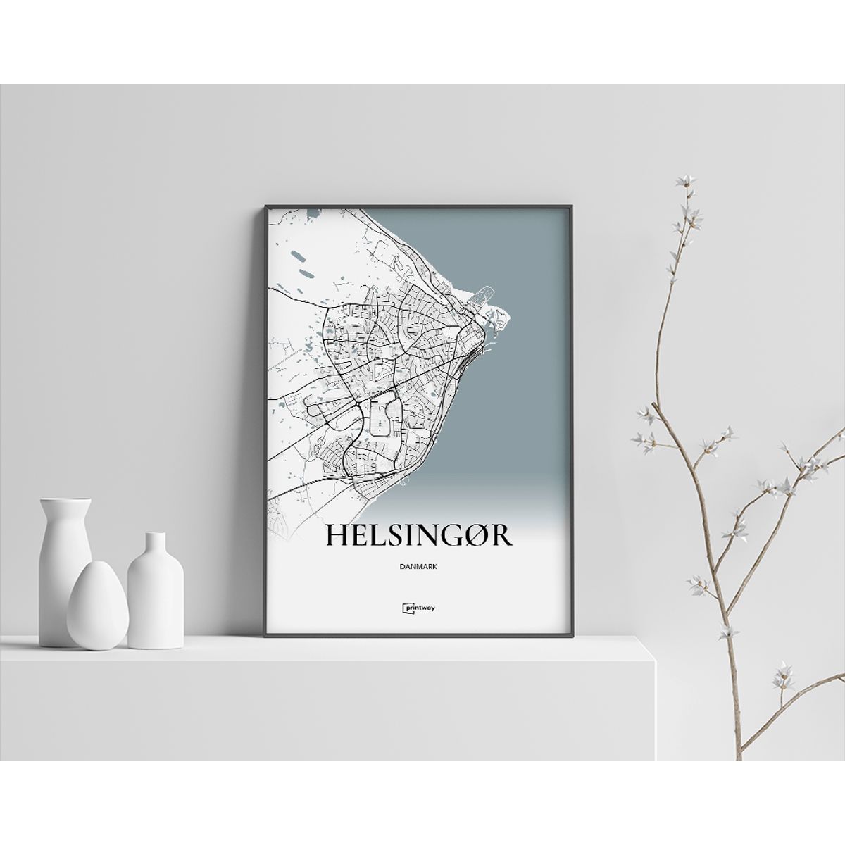 Helsingør Plakaten 60×84 cm (A1)