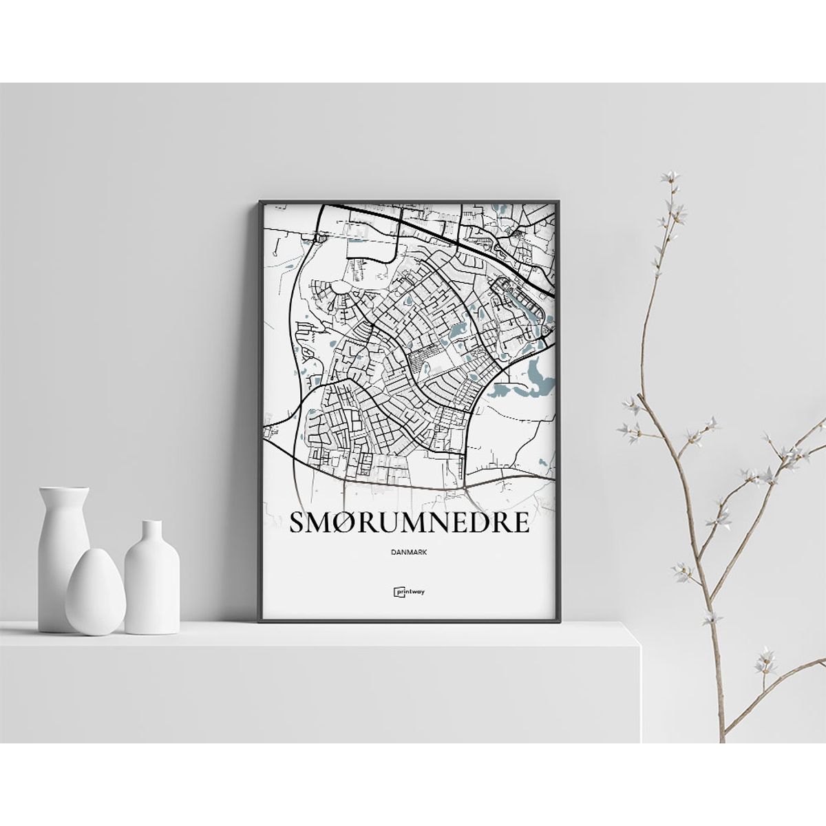 Smørumnedre Plakaten 50×70 cm (B2)