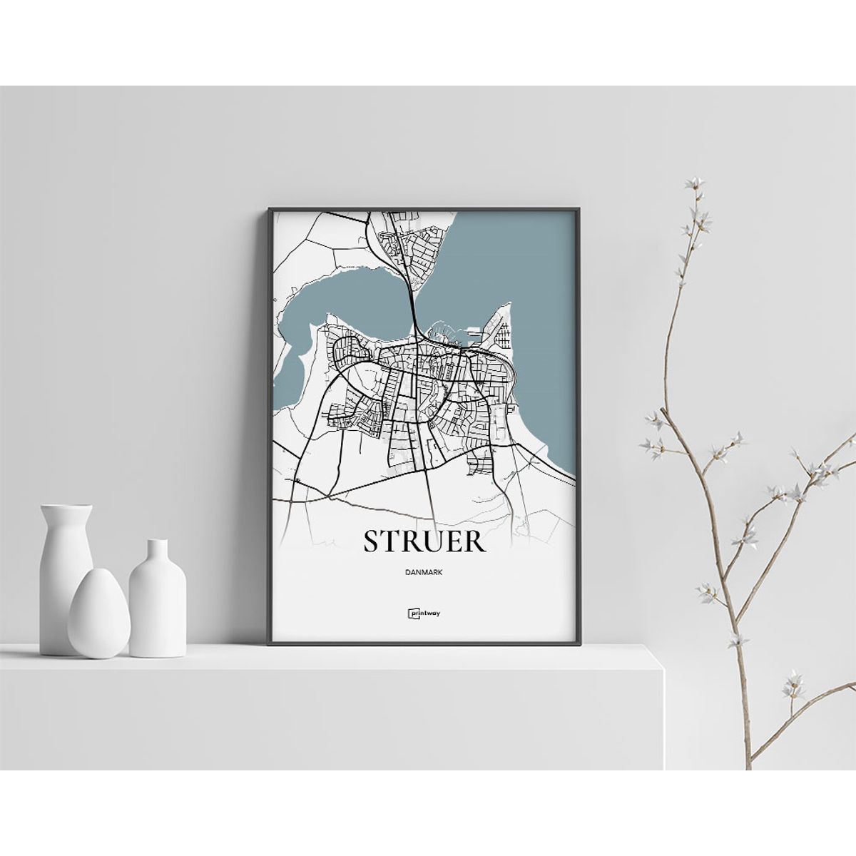 Struer Plakaten 50×70 cm (B2)