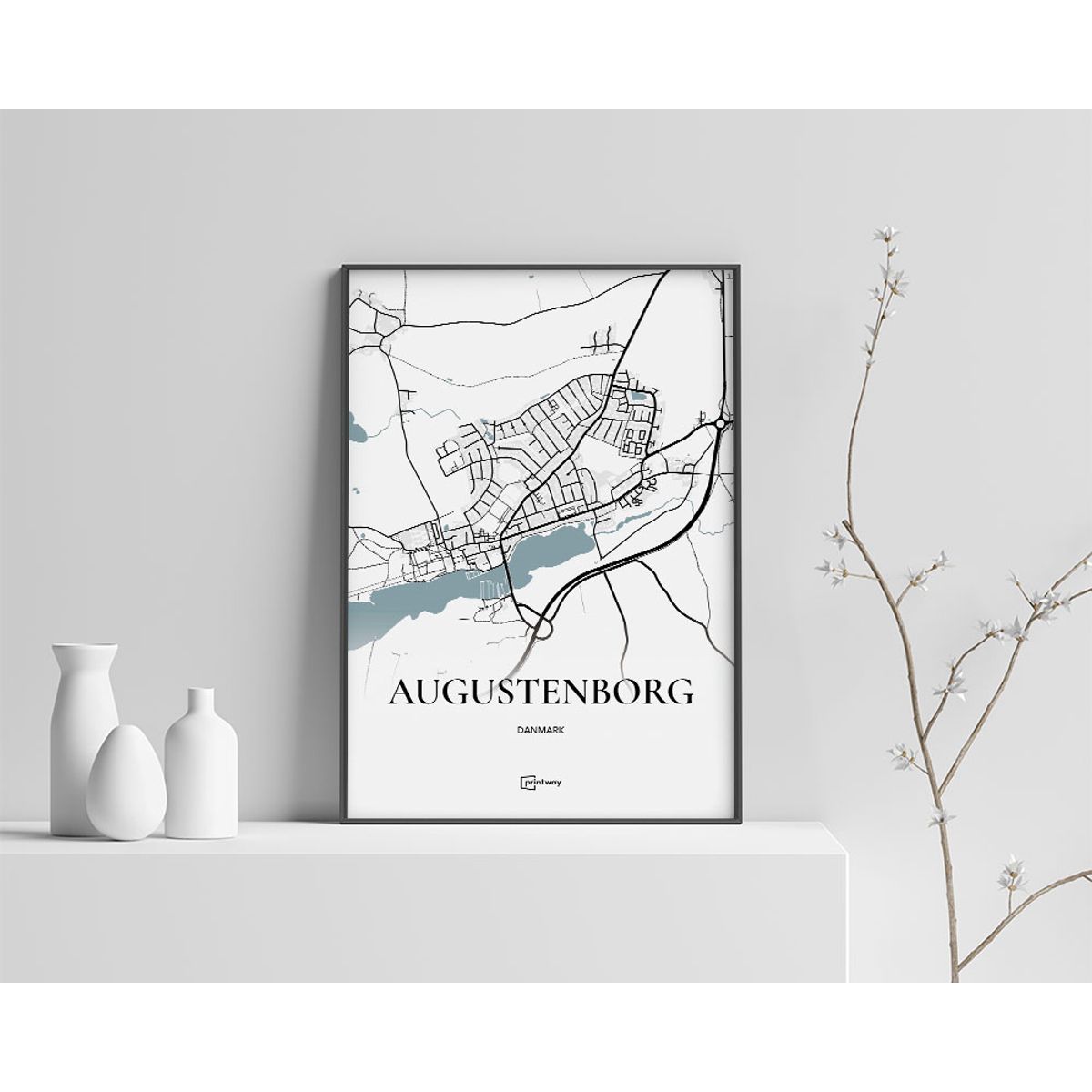 Augustenborg Plakaten 42×60 cm (A2)