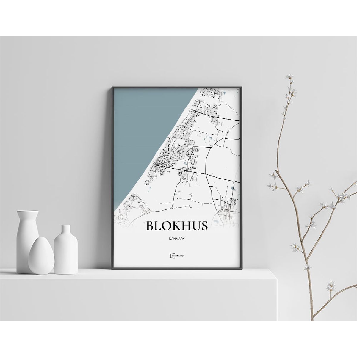 Blokhus Plakaten 70×100 cm (B1)