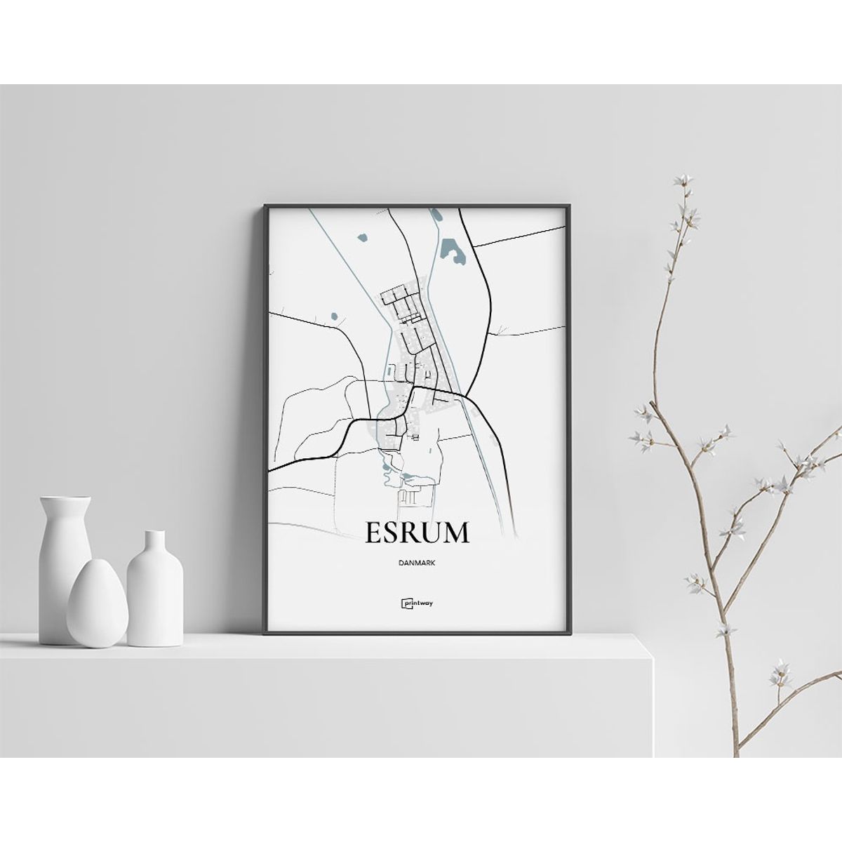 Esrum Plakaten 42×60 cm (A2)