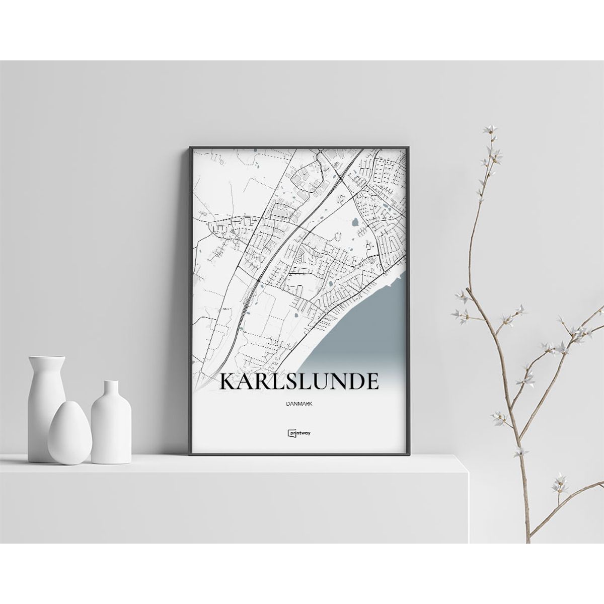 Karlslunde Plakaten 42×60 cm (A2)