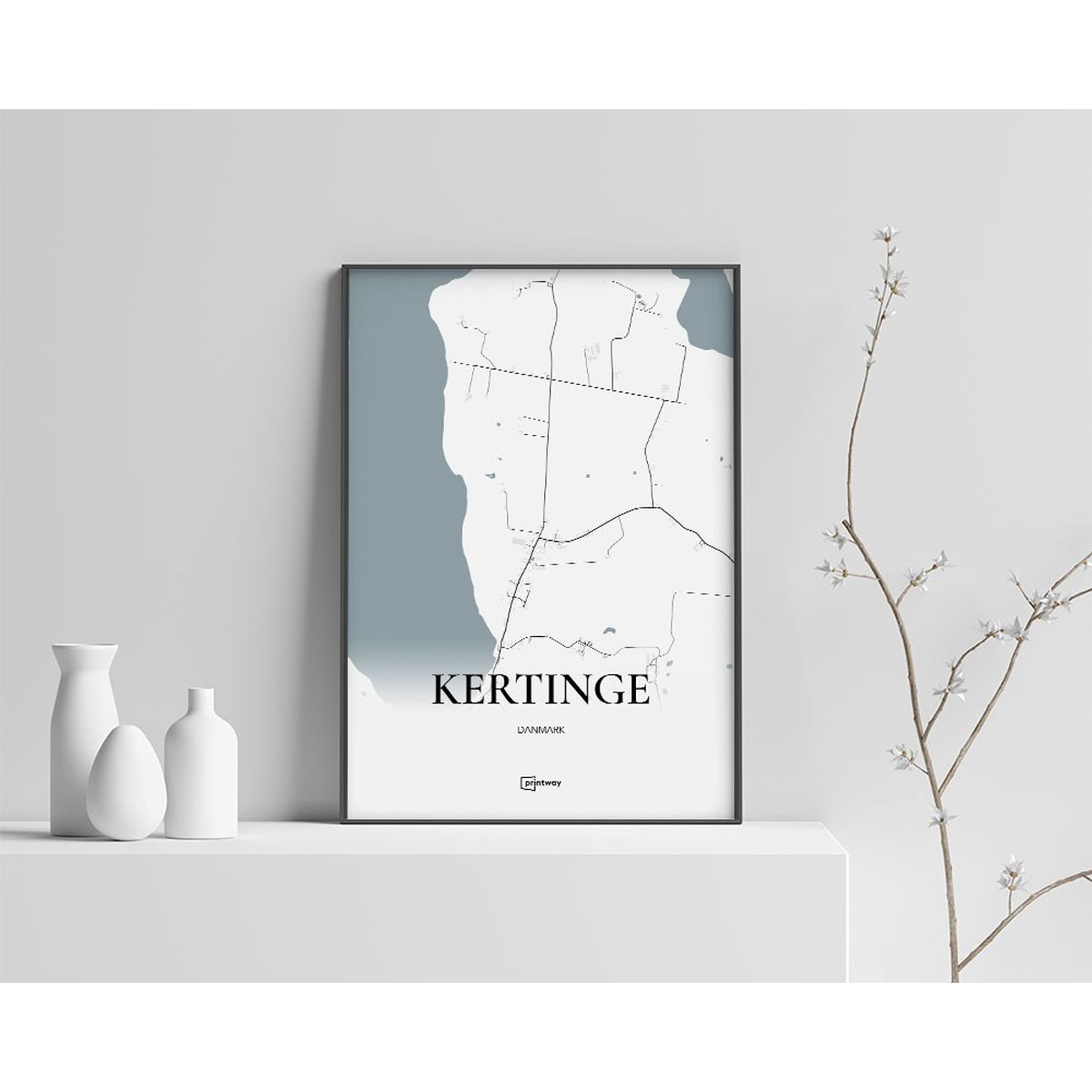 Kertinge Plakaten 70×100 cm (B1)