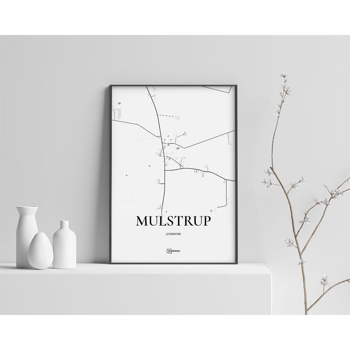 Mulstrup Plakaten 70×100 cm (B1)