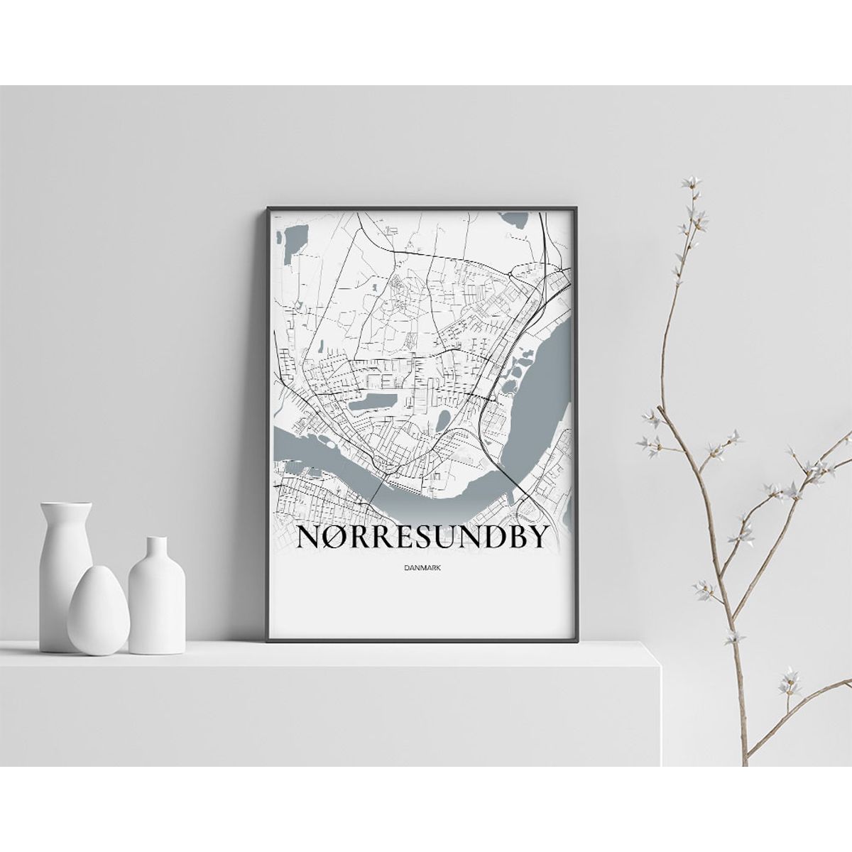 Nørresundby Plakaten 42×60 cm (A2)