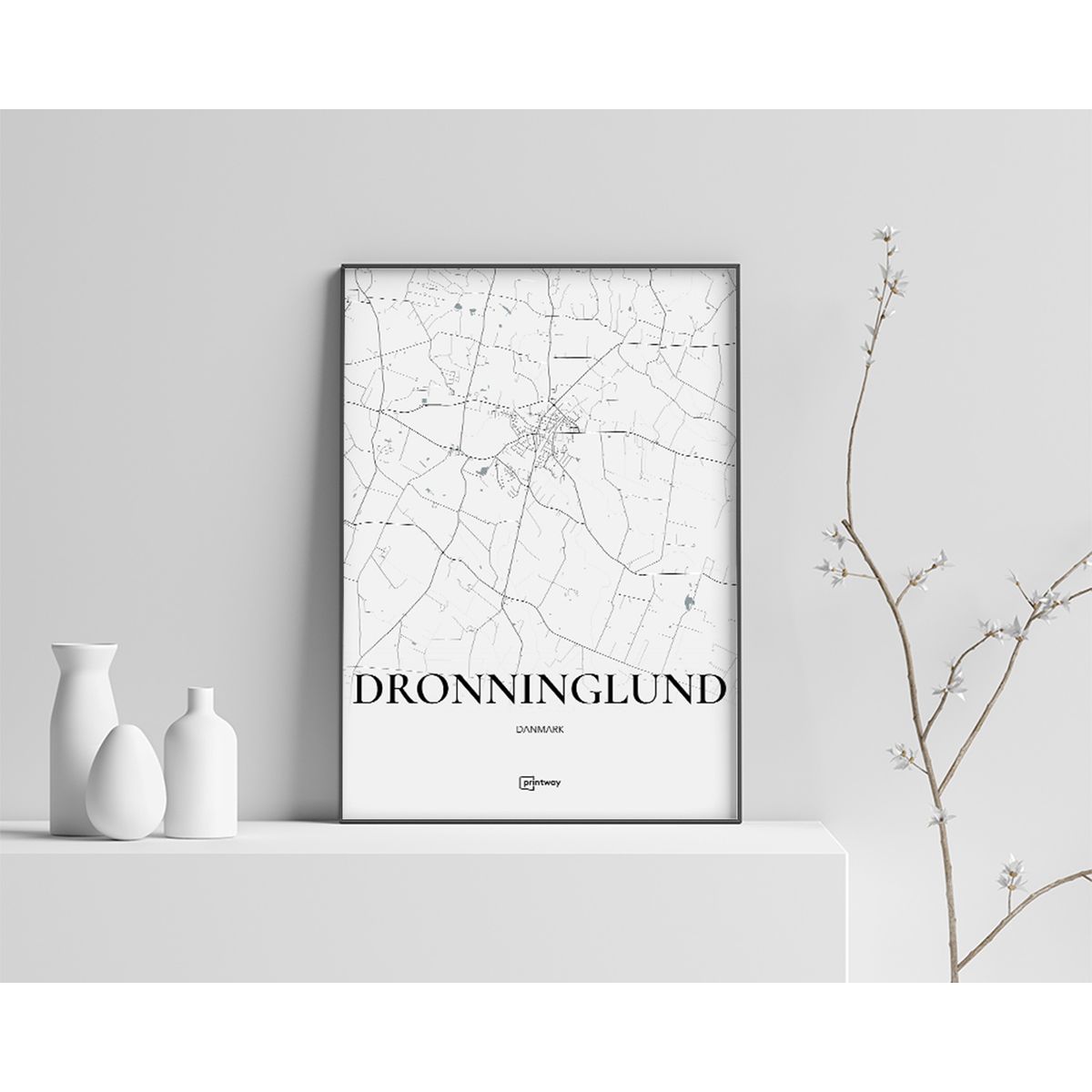 Dronninglund Plakaten 60×84 cm (A1)