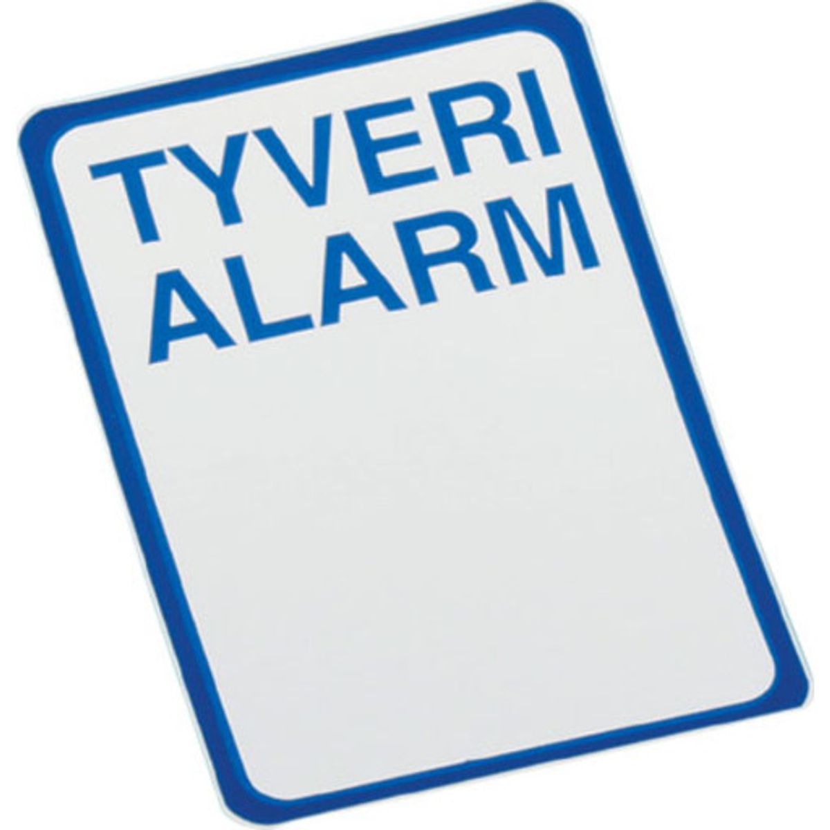 Tyveri Alarm Skilt AP999