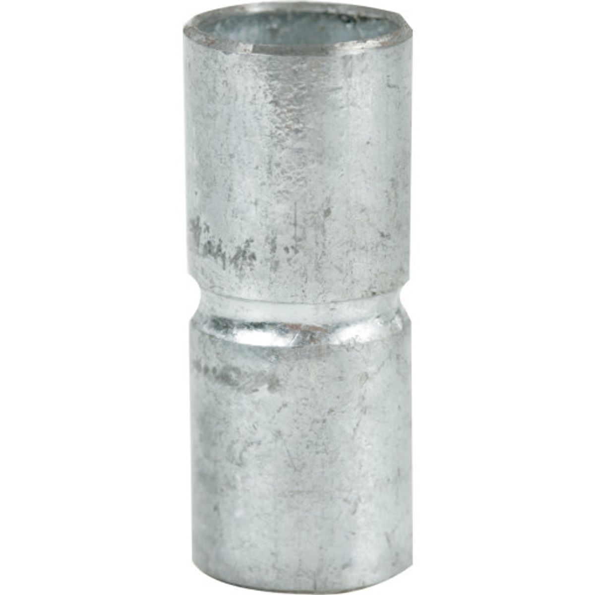 Muffe 50 mm (2") kort, varmgalvaniseret