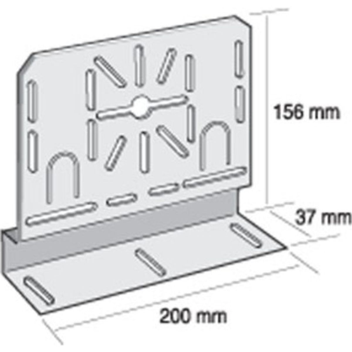 Montagebeslag EBD-G