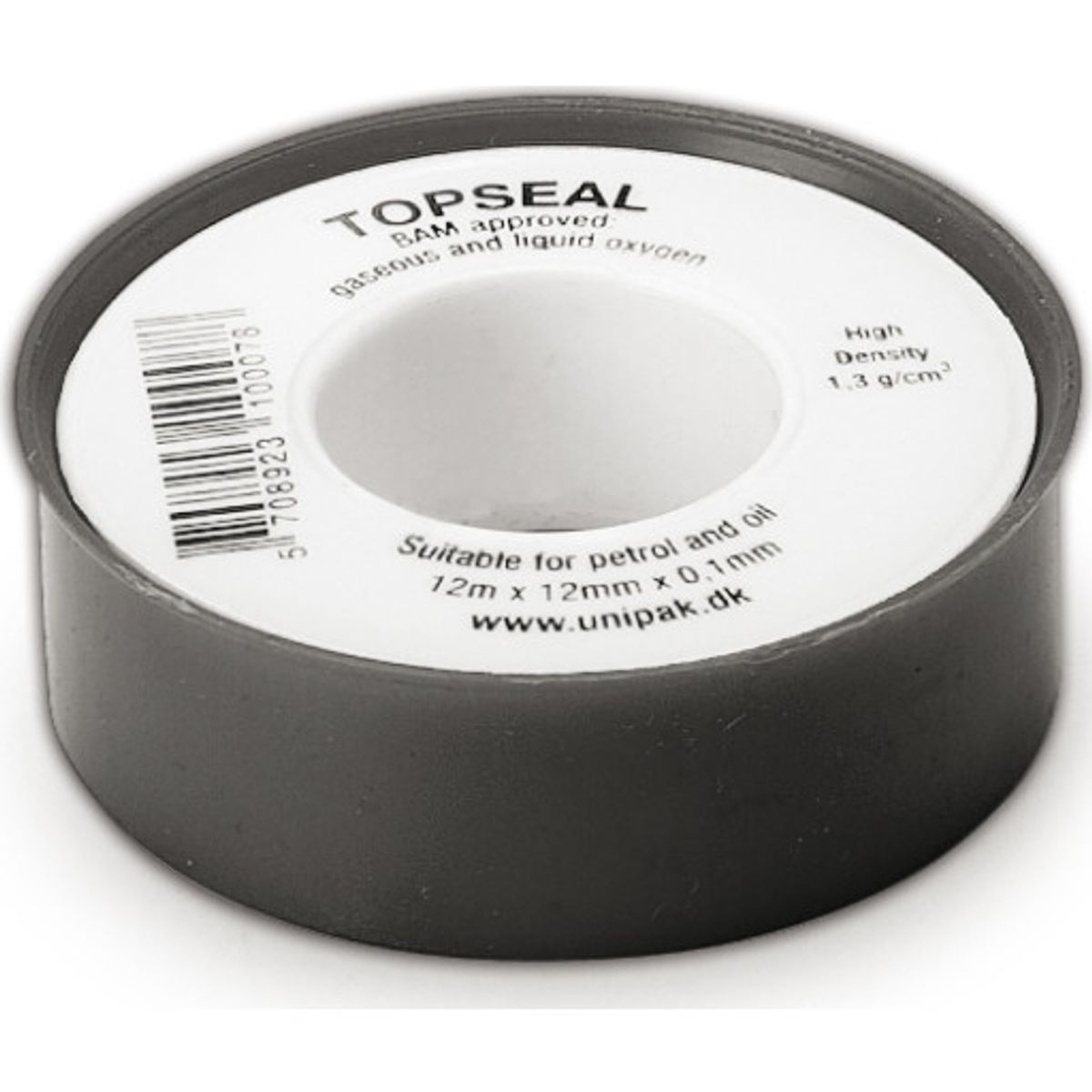 Gevindtape TOPSEAL 12 m x 12 mm x 0,1 mm