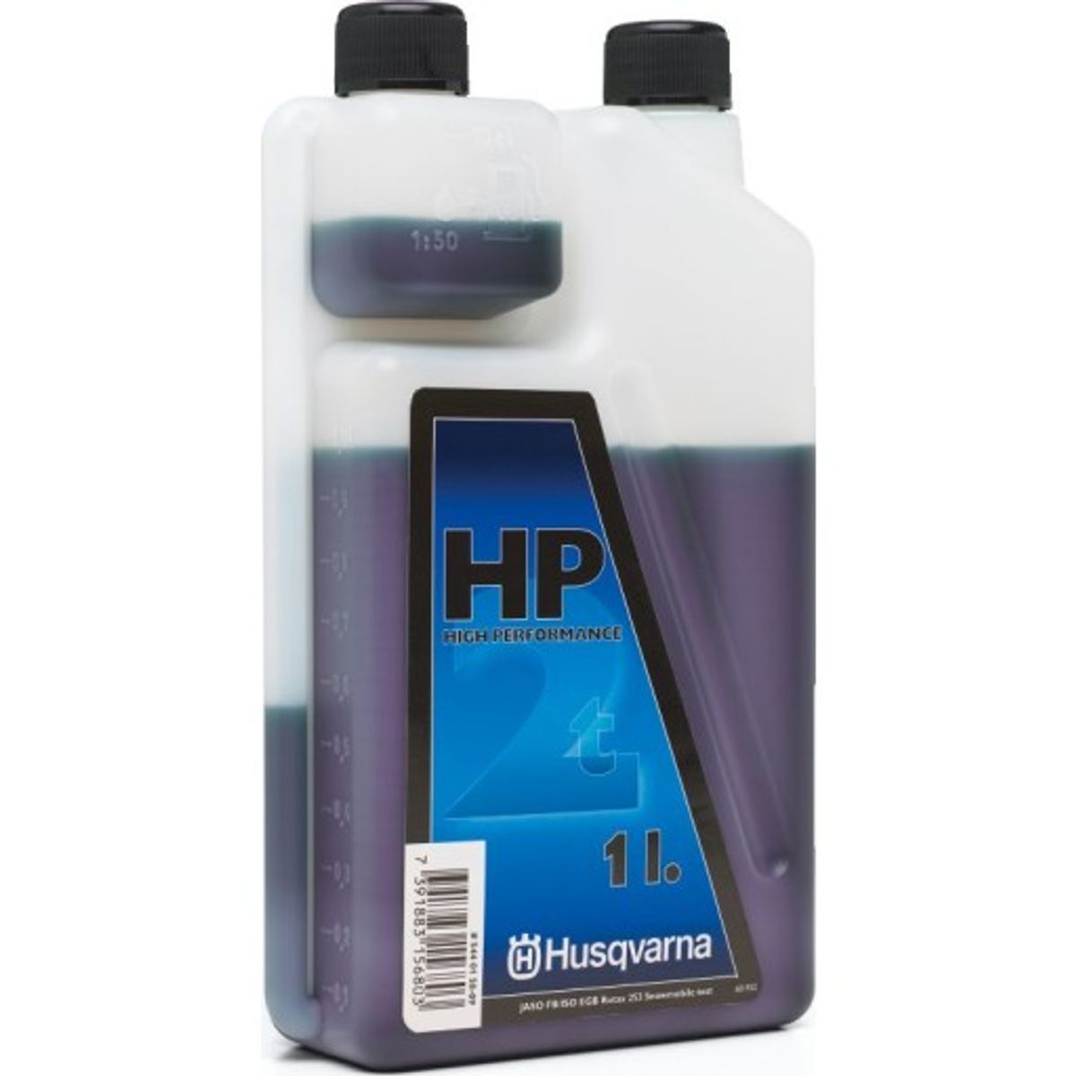 Husqvarna totaktsolie, 1 l