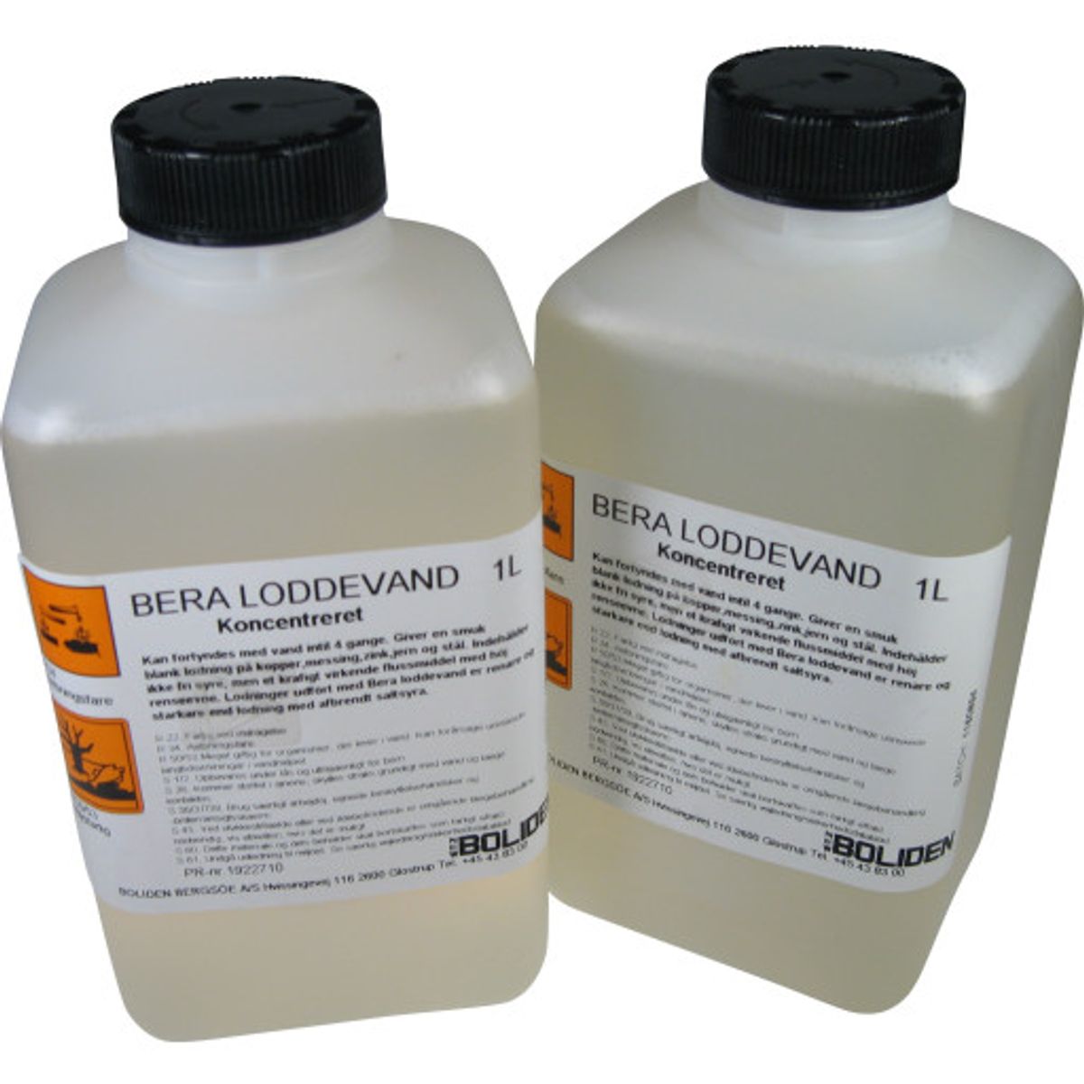 Bera loddevand 1000 ml koncentreret