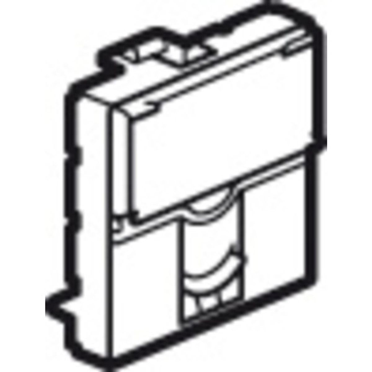 10 stk DATAUDTAG 1XINFRA+ 2M HVID