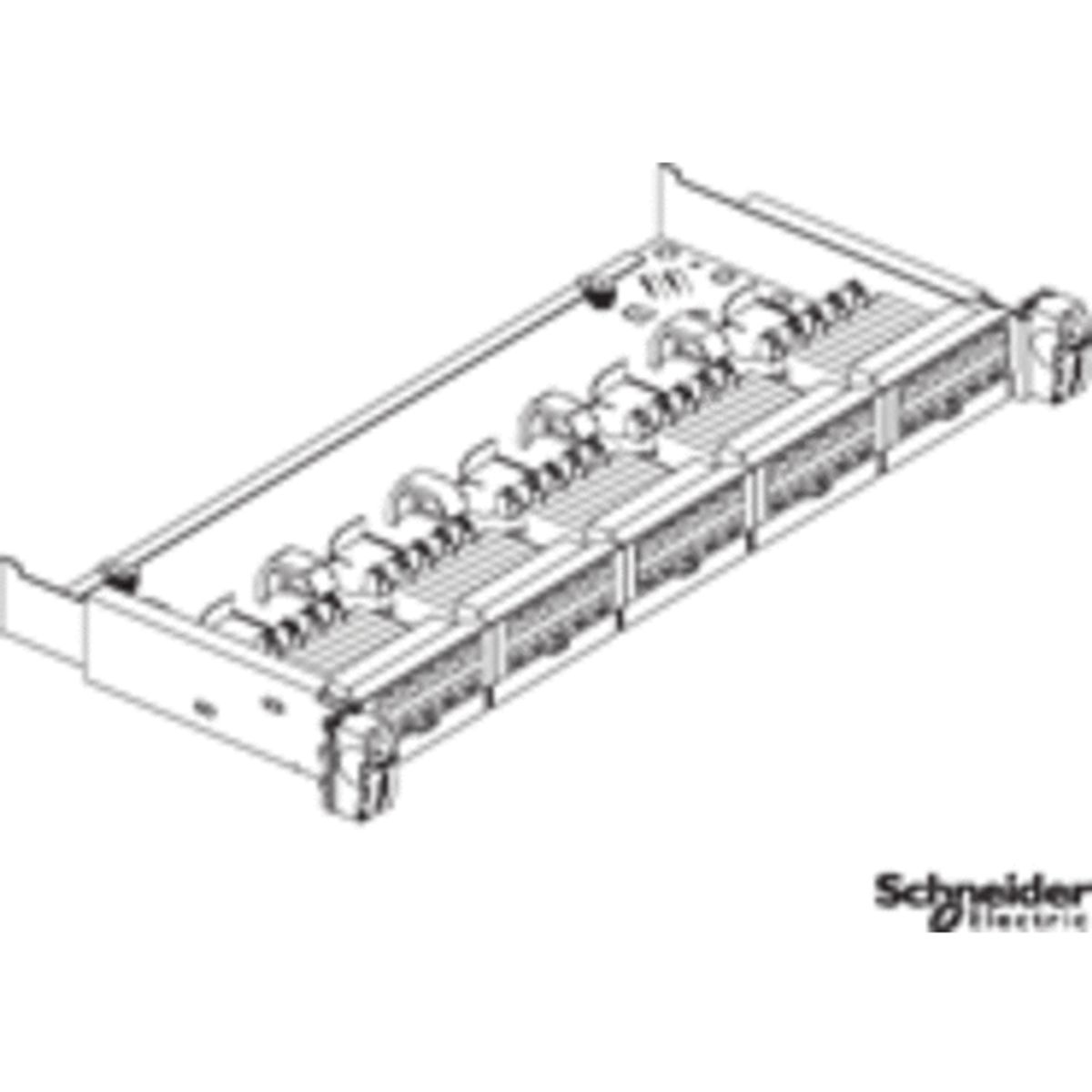 Actassi Telepatchpanel 50xRJ45 1HE Quick Fix