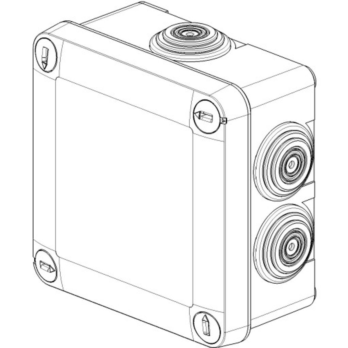 DÅSE BP 105X105MM