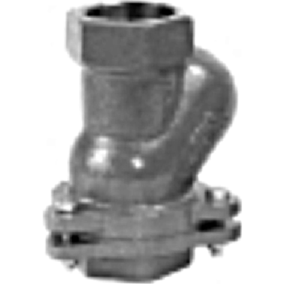 Grundfos 1.1/2" PN10 kuglekontraventil, støbejern