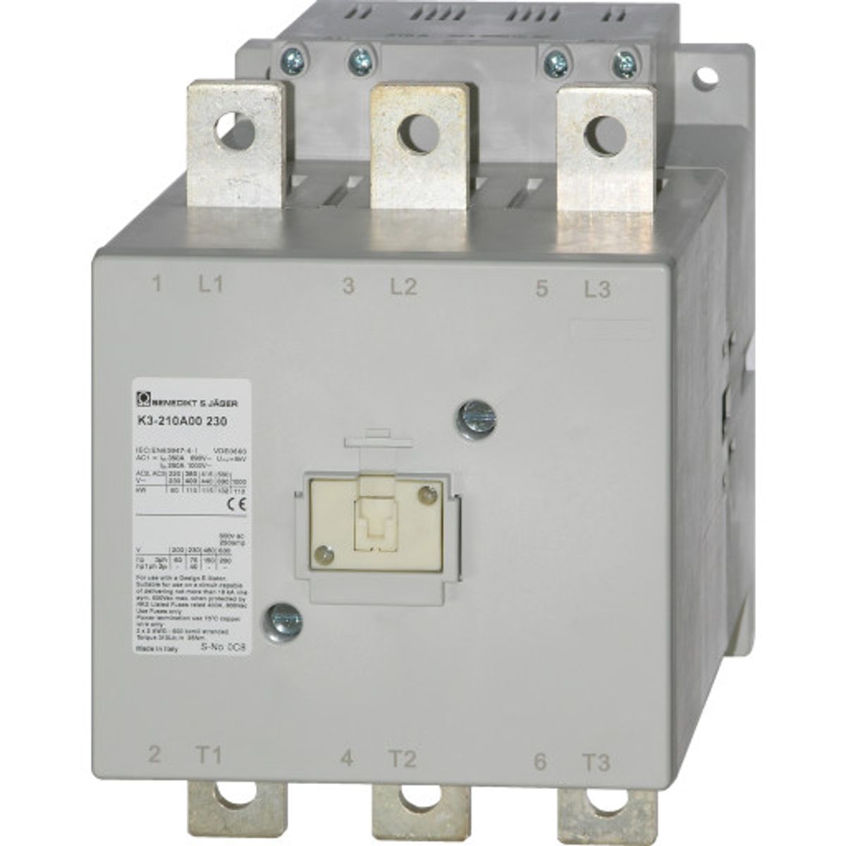 KONTAKTOR 75KW 3P 24V