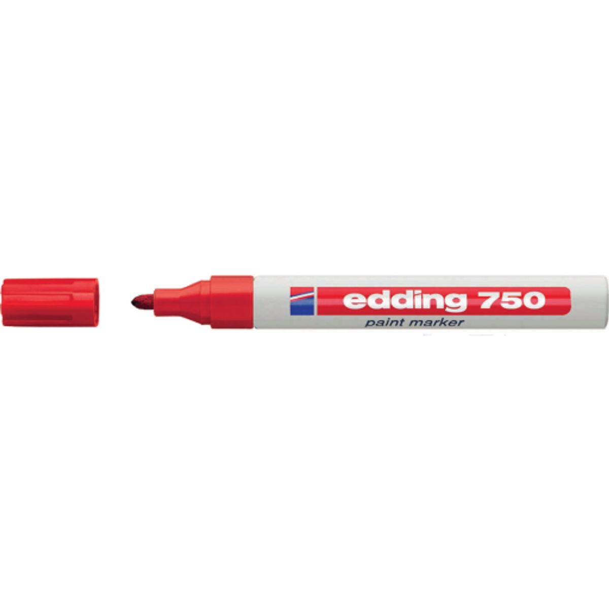 Edding Paintmarker 750 i rød