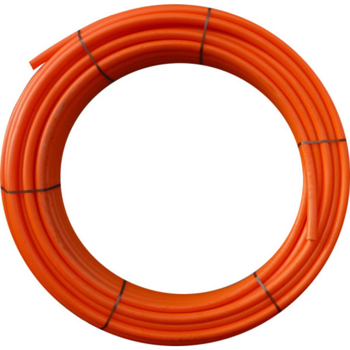 100 meter Uponor 32 mm SDR17 PE-kabelrør, glat/glat, 100 m, orange