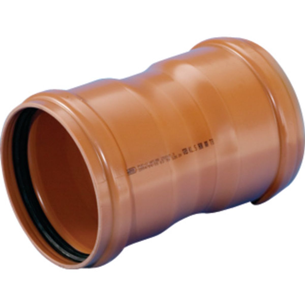 Wavin 315 mm PVC-kloakdobbeltmuffe