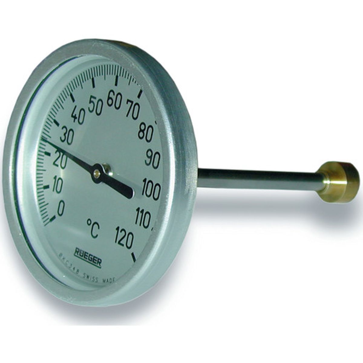 100 mm Rueger termometer -20 +40°