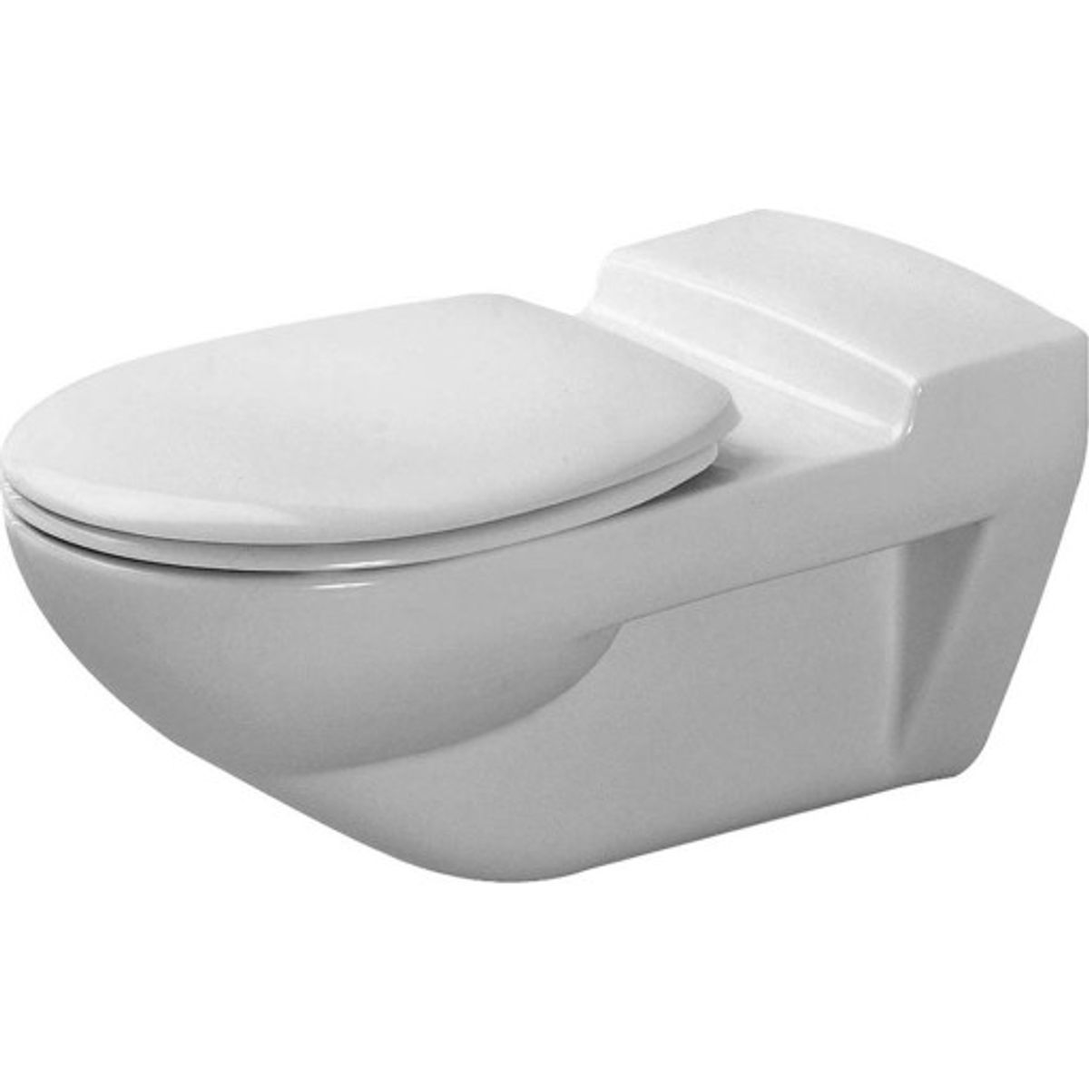 Duravit Architec væghængt toilet, hvid