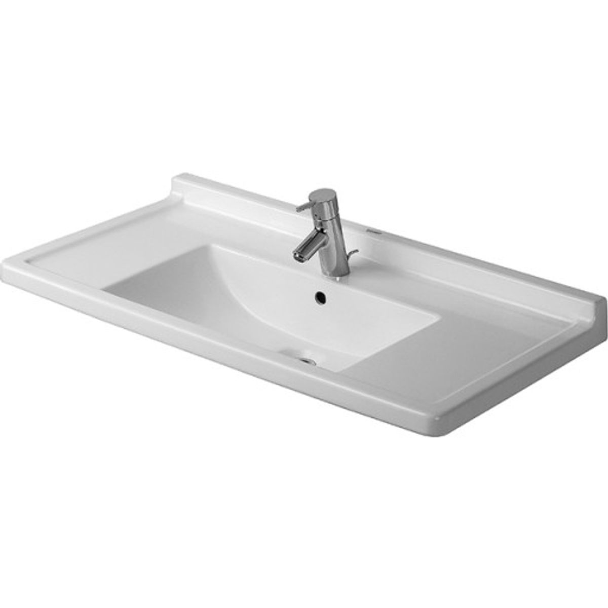 Duravit Starck 3 håndvask, 85x48,5 cm, hvid