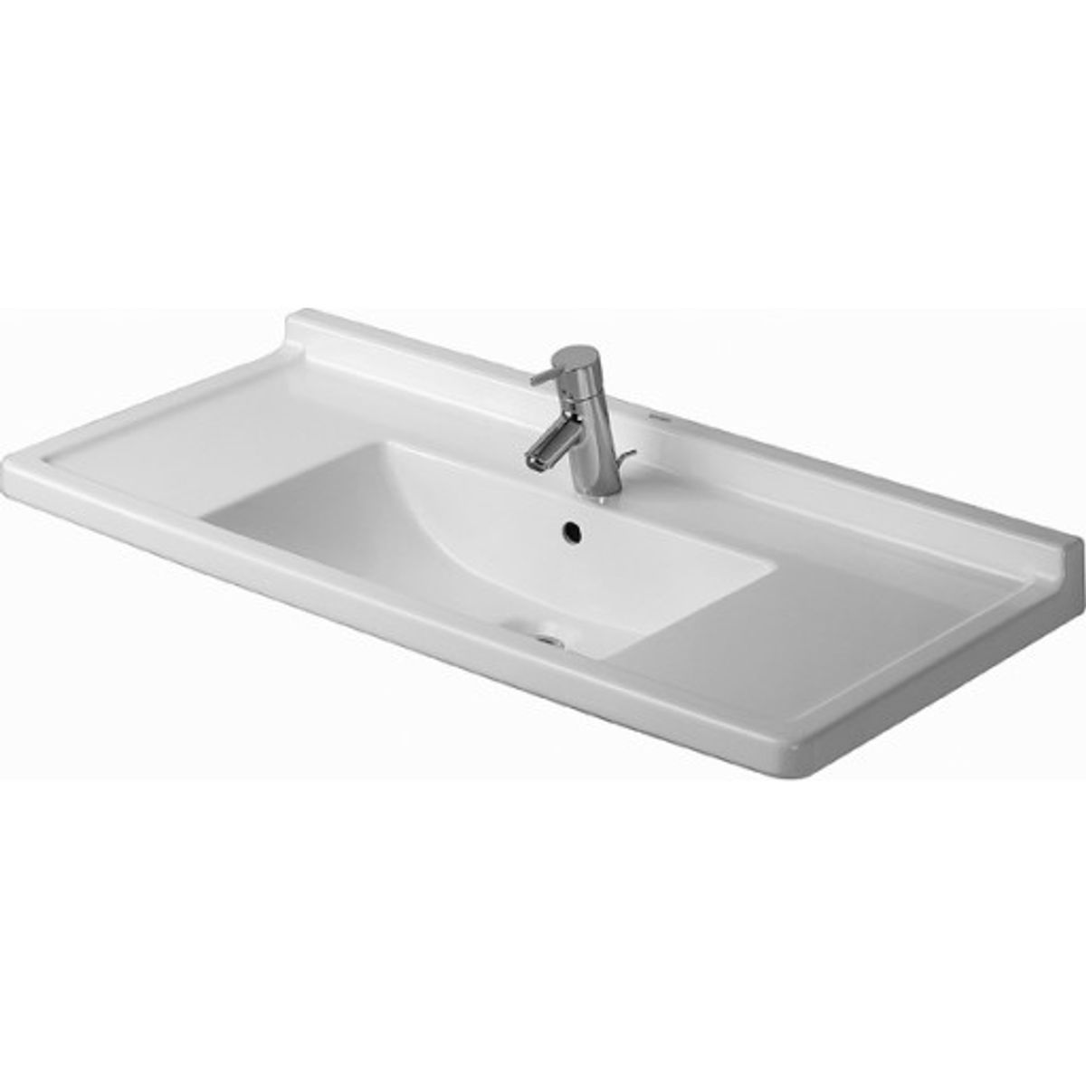 Duravit Starck 3 håndvask, 105x48,5 cm, hvid