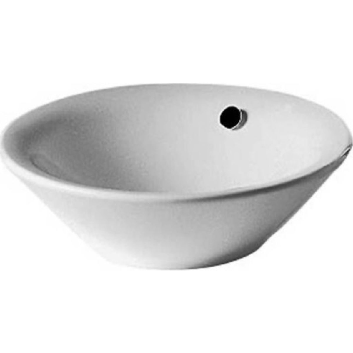 Duravit Starck 1 håndvask, Ø53cm