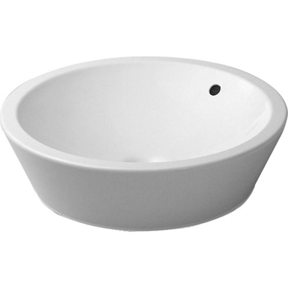 Duravit Starck 1 håndvask, Ø53 cm, hvid