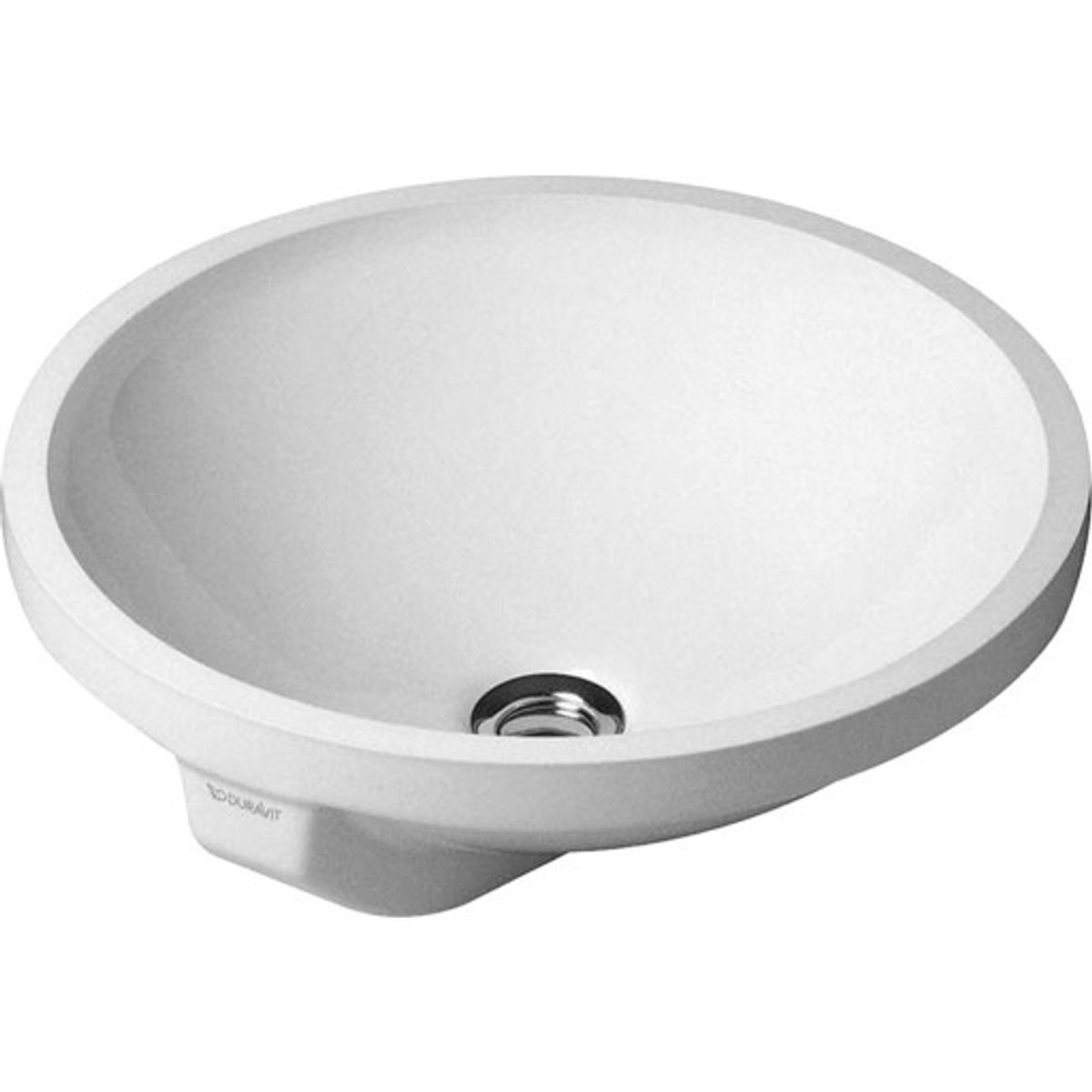 Duravit Architec håndvask, Ø43 cm, hvid