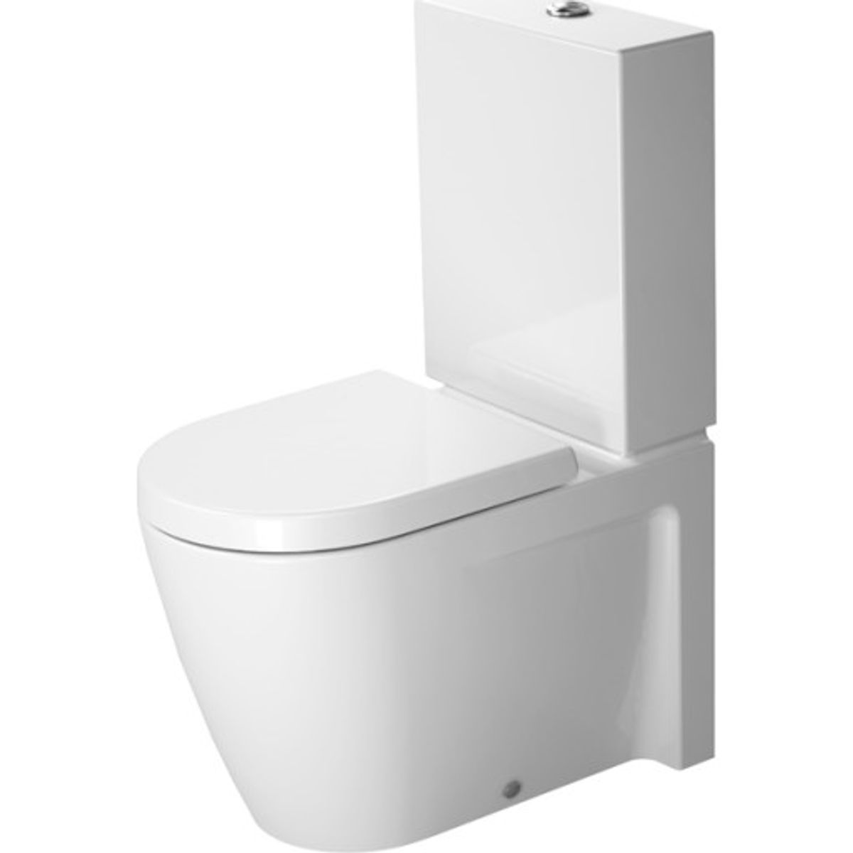 Starck 2 toilet back-to-wall