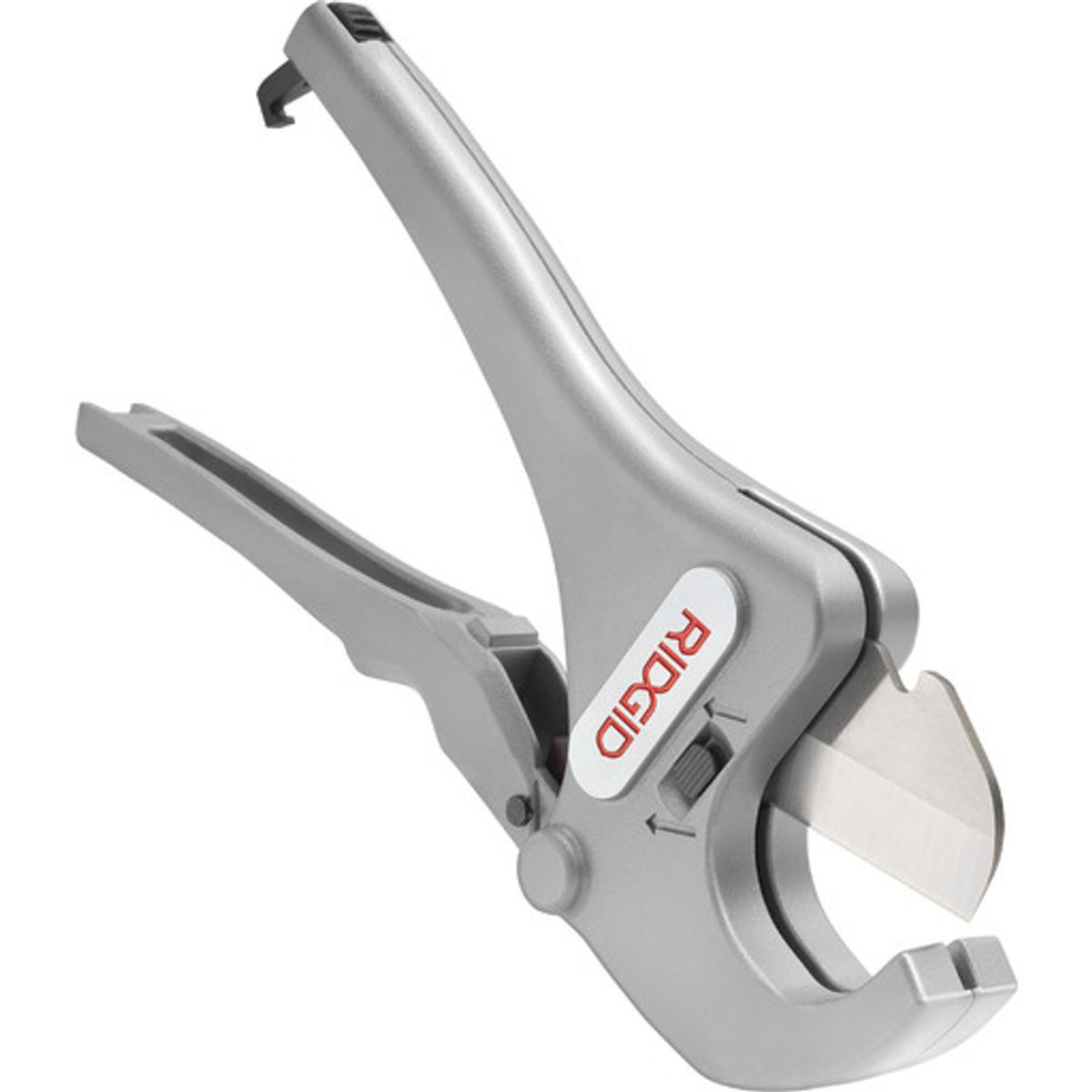 Ridgid plastrørs klipper m. skralde - 3-42mm