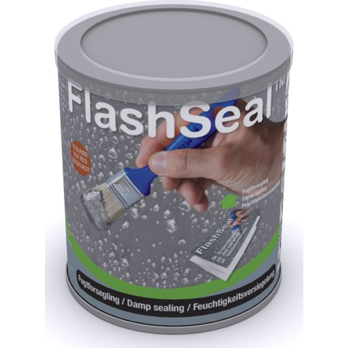 Perform FlashSeal 1,13 kilo, teglrød