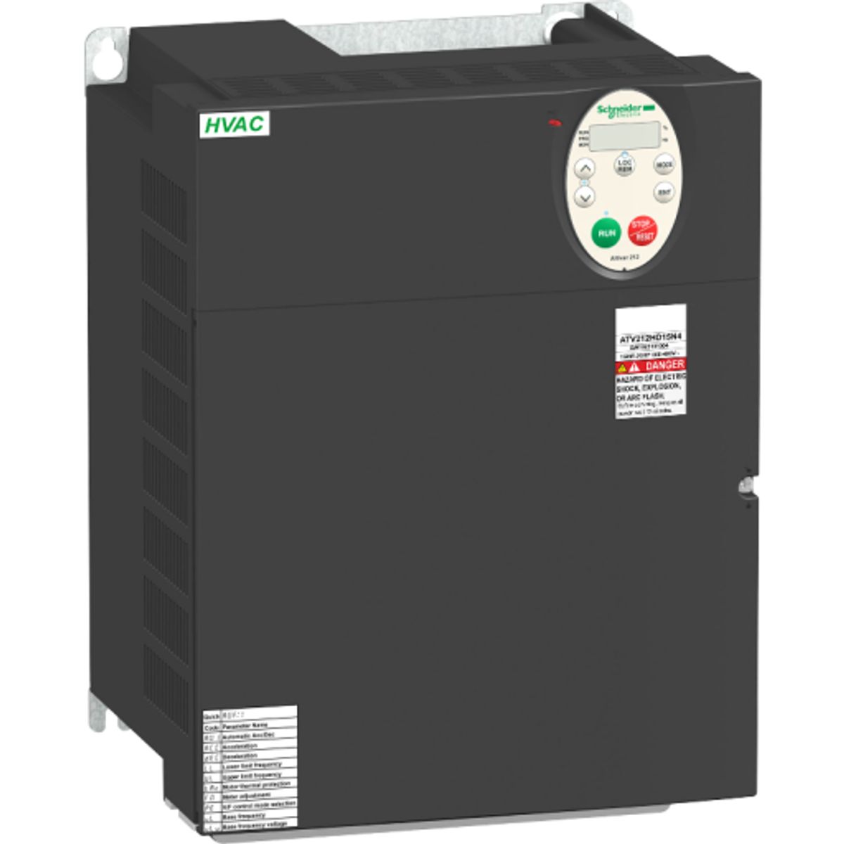 Frekvensomformer ATV212HD15N4 15kW 3x400V IP20