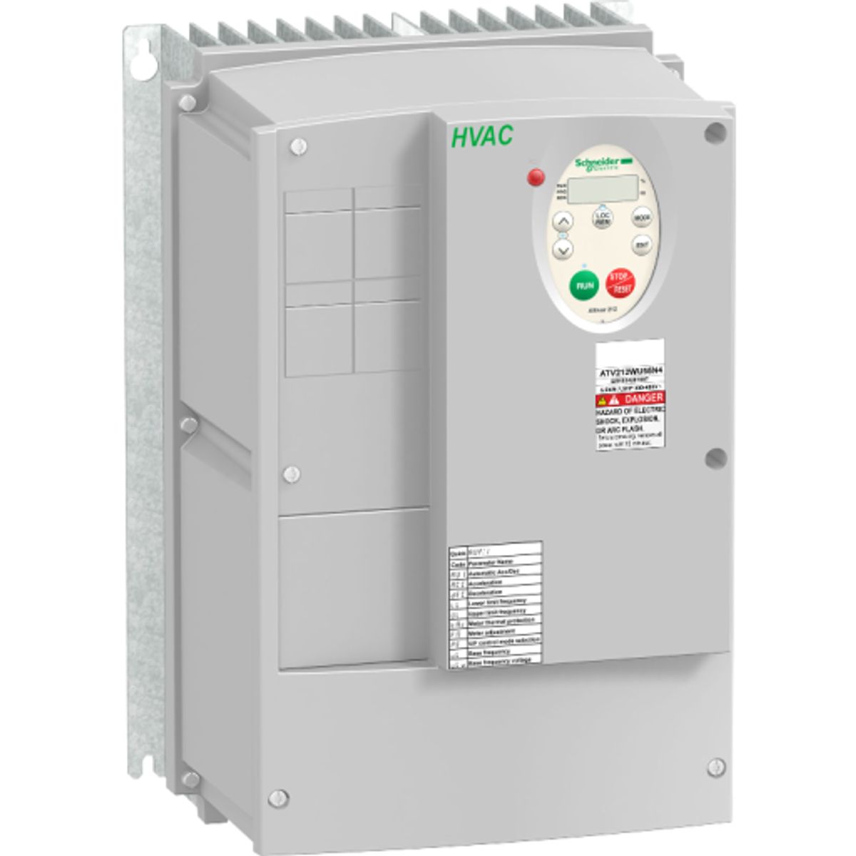 Frekvensomformer ATV212WU55N4 5,5kW 3x400V IP54