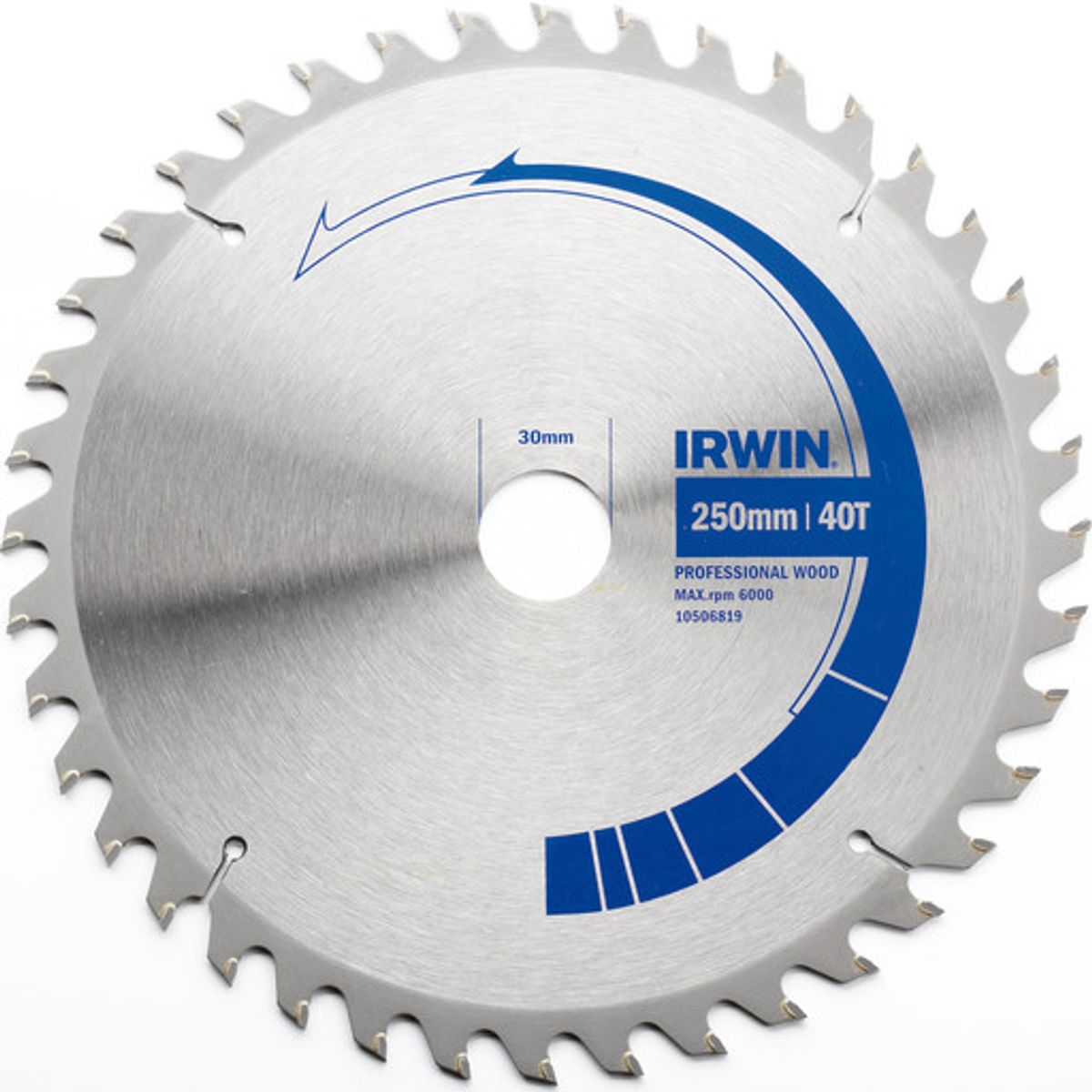 Rundsavklinge, Ø216/30 mm, 60 td., til aluminium