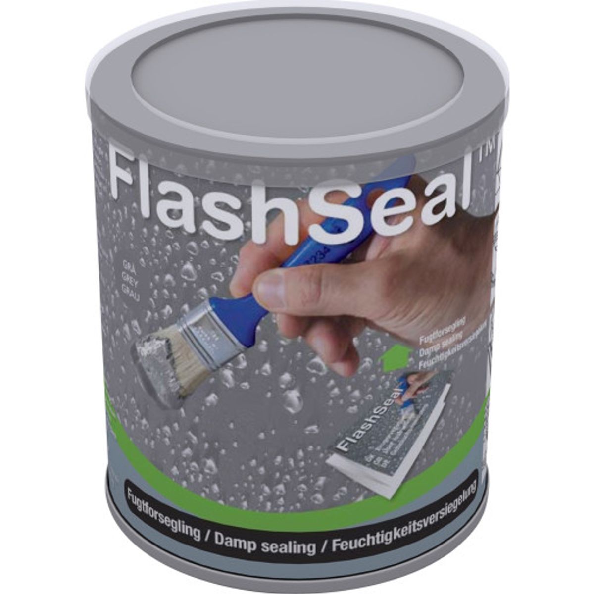 Perform FlashSeal 1,13 kilo, grå