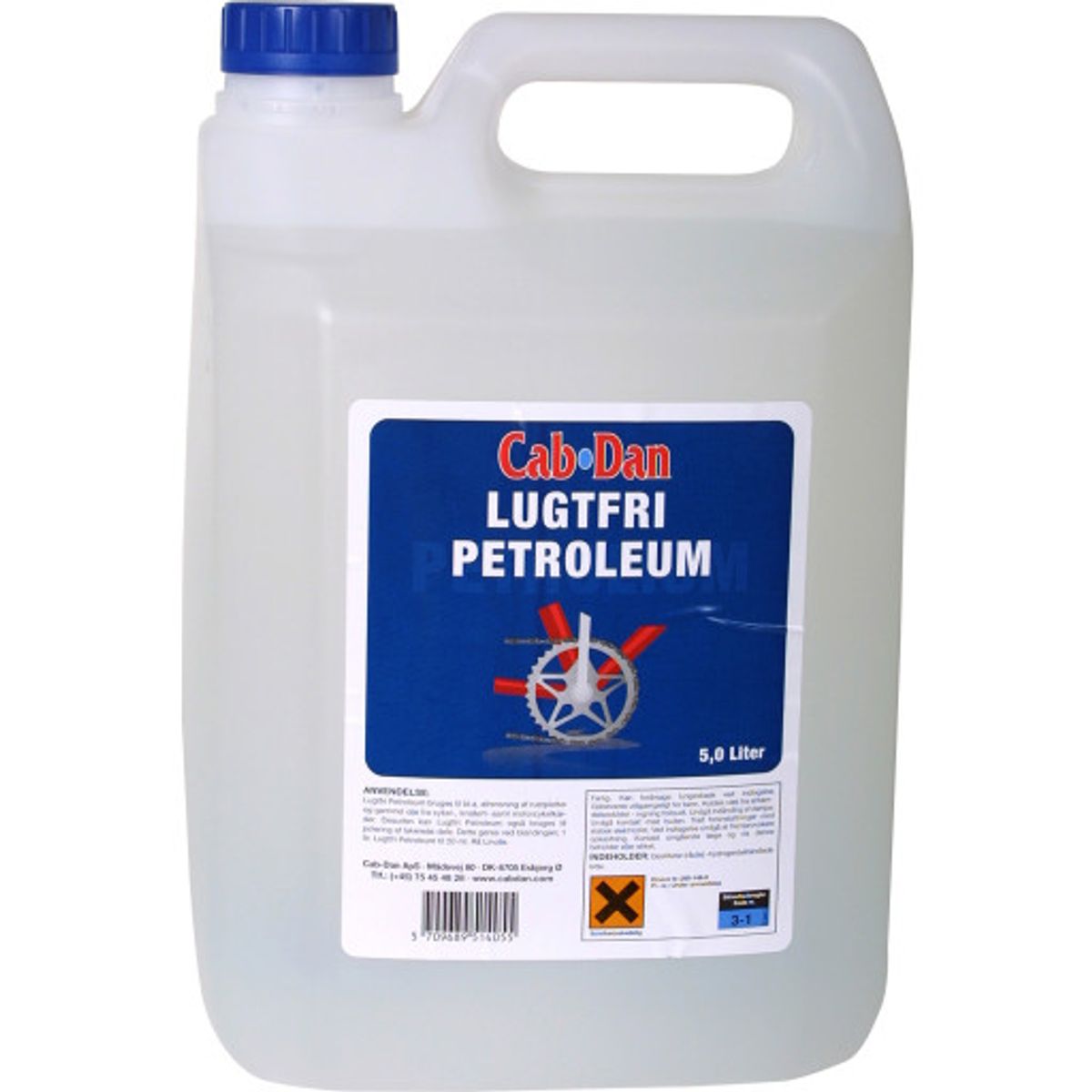 Lugtfri petroleum, 5 l