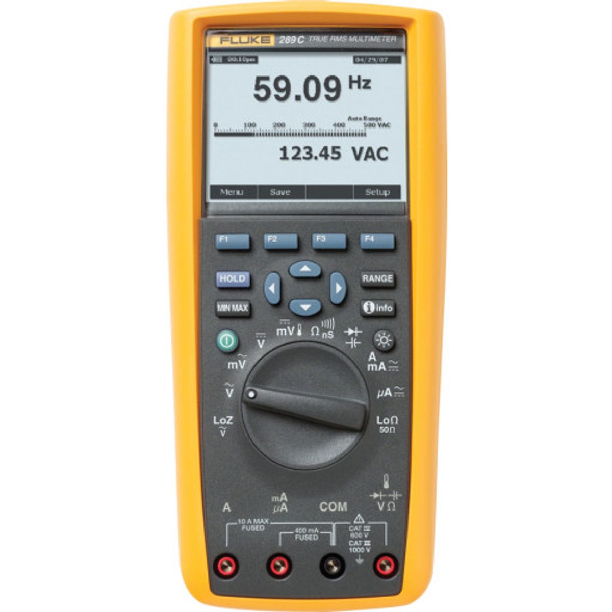 Multimeter 289 Sand RMS Elektronisk Logningsmultimeter