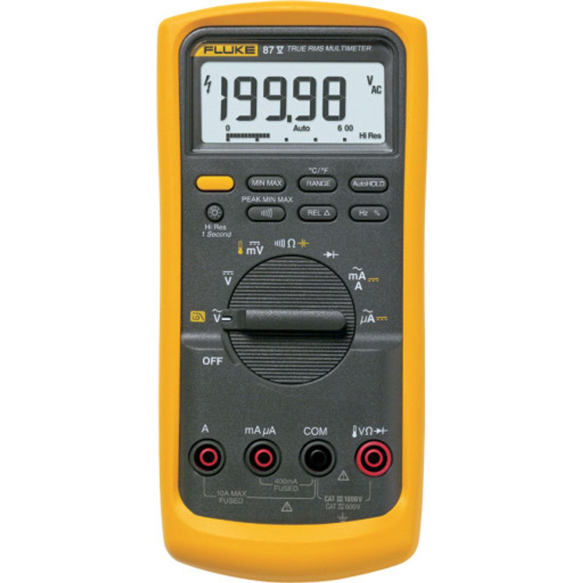 FLUKE MULTIMETER 87V SAND RMS