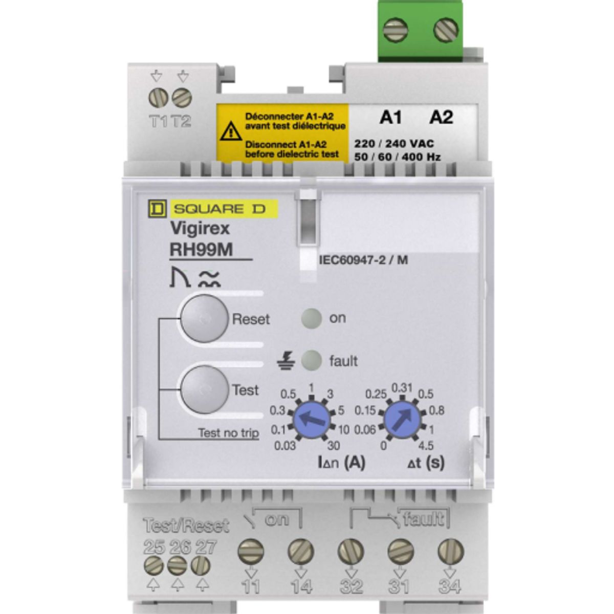 Acti9 Udkoblingsspole IMX-OF 48Vac/48Vdc