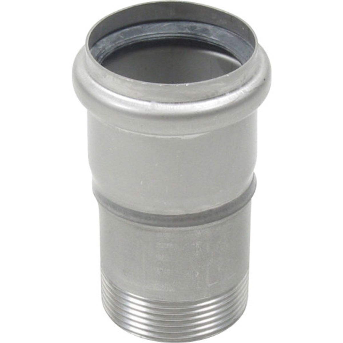 50 mm x 1.1/2" Overgang nippel syrefast AISI316L Blücher