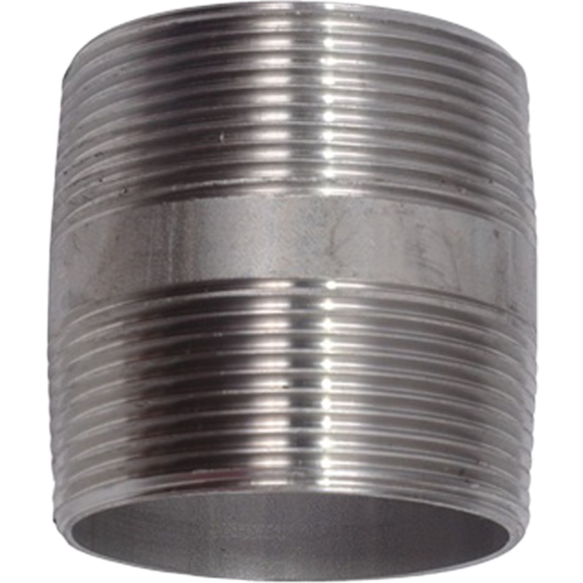 1/8" x 60 mm Nippelrør AISI 316