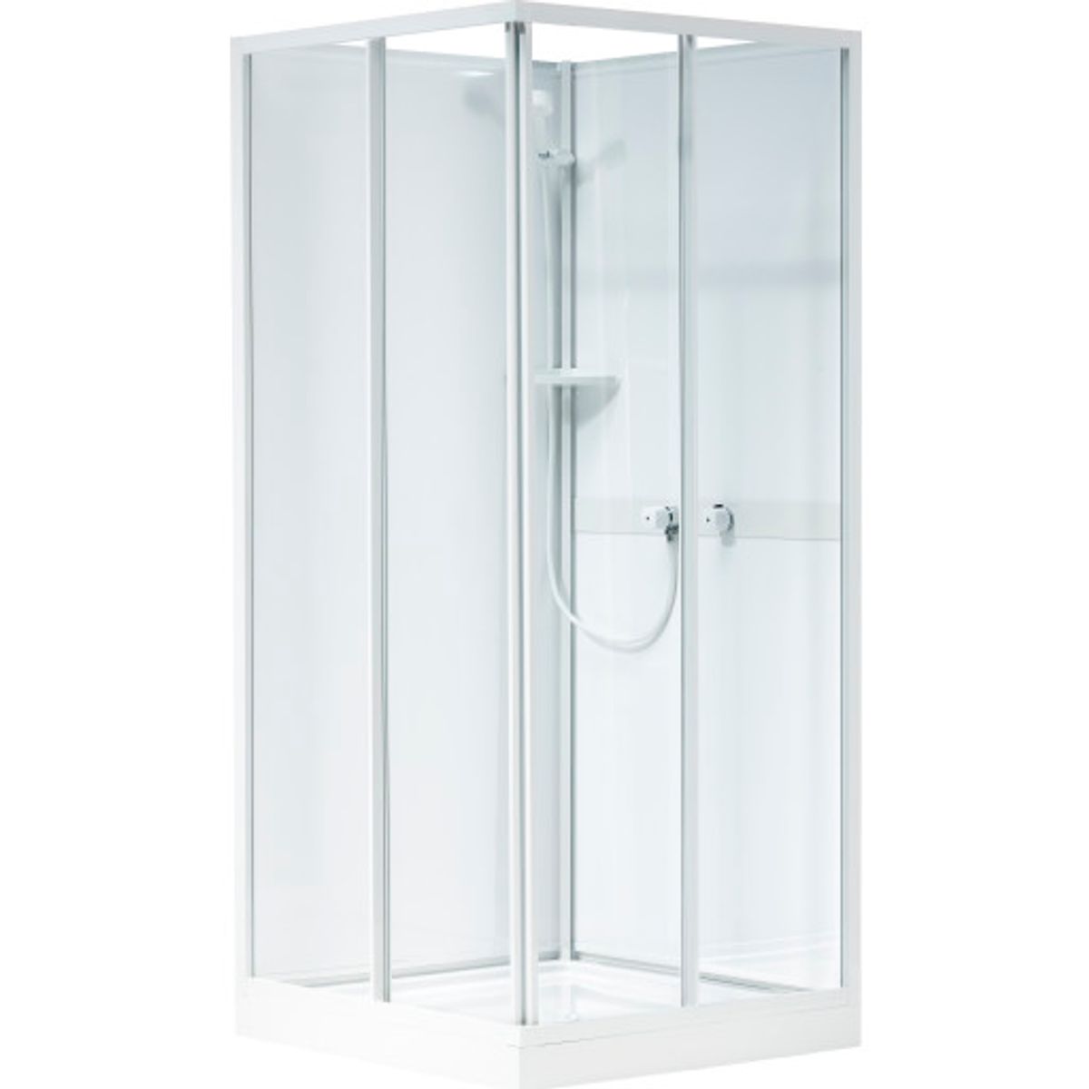 Contura Shower Next NKH VK 80x80 cm overdel