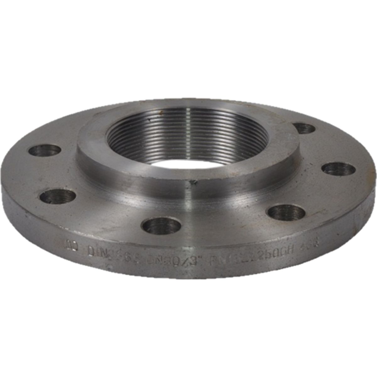 11/4" FLANGE MED GEVIND PN6