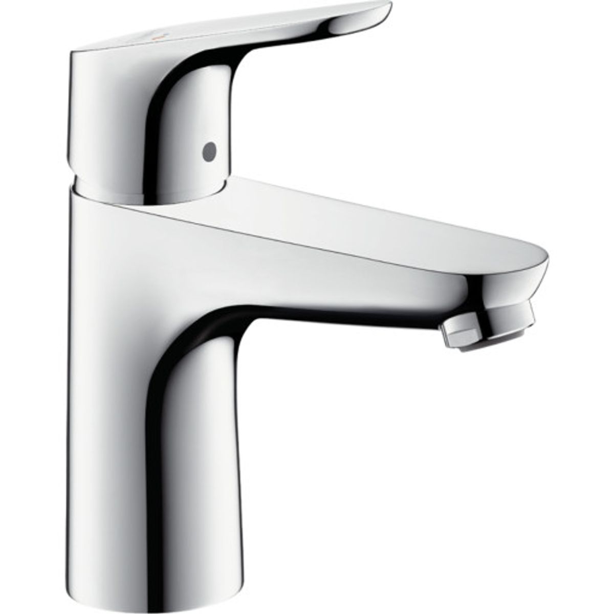 Hansgrohe Focus 100 håndvaskarmatur, krom