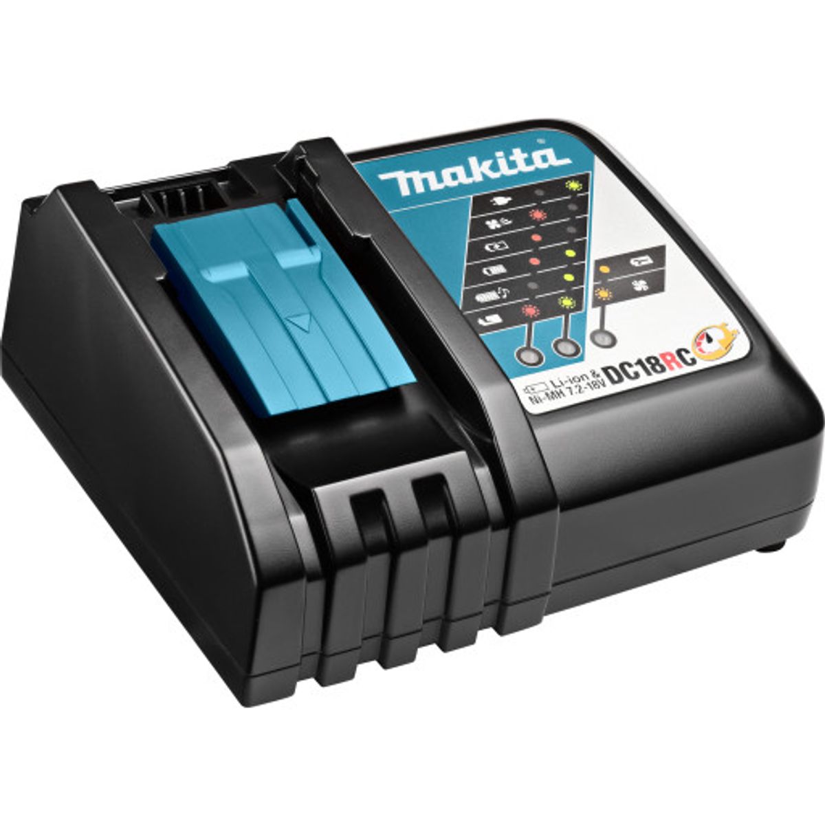 Makita DC18RC oplader til 14,4V og 18V batterier